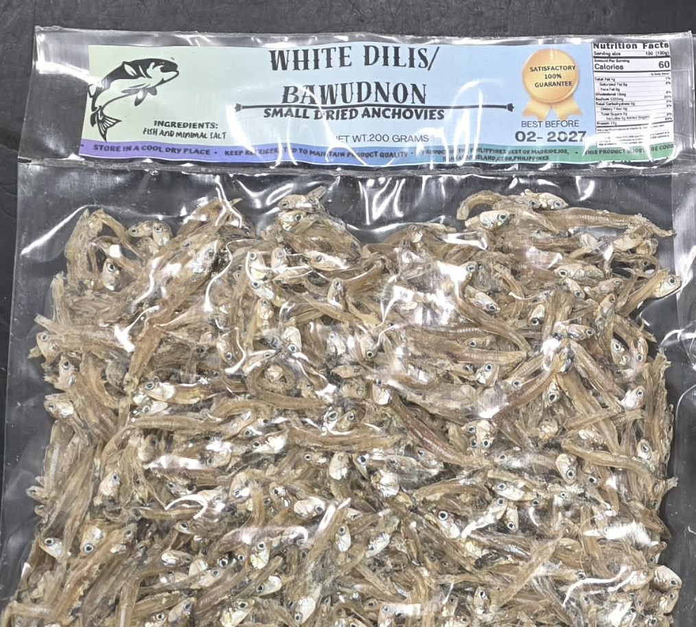 Dried White Dilis 70gr